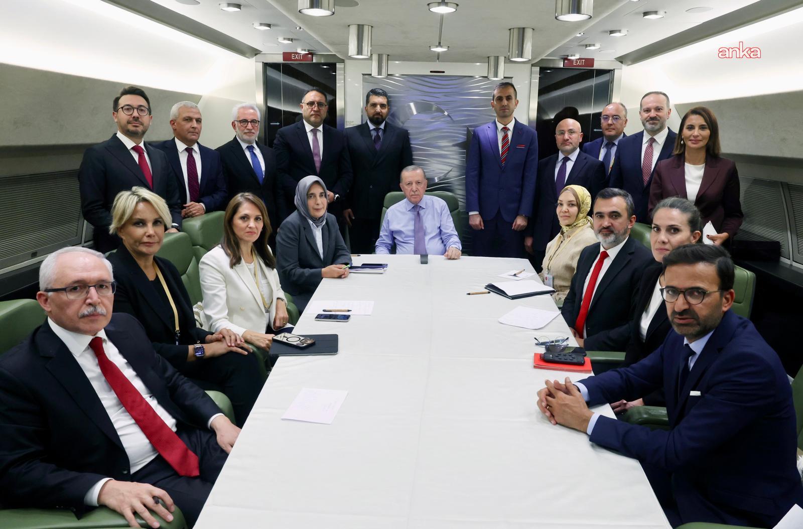 Erdoğan: Ahmed Şara ve arkadaşlarının yalnız bırakılması söz konusu değil